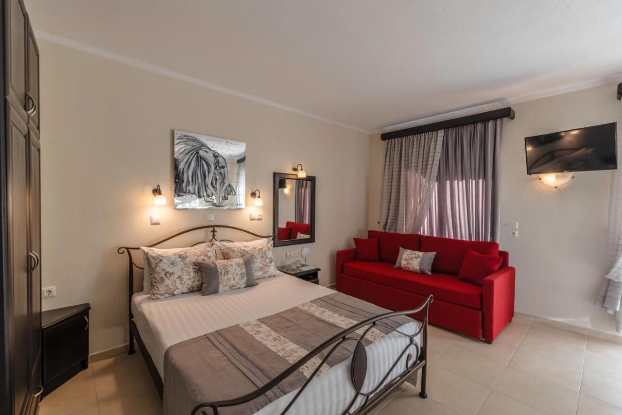 Niki Apartments Chrisi Ammoudia Exterior foto